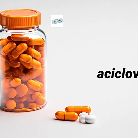 Aciclovir necesita receta